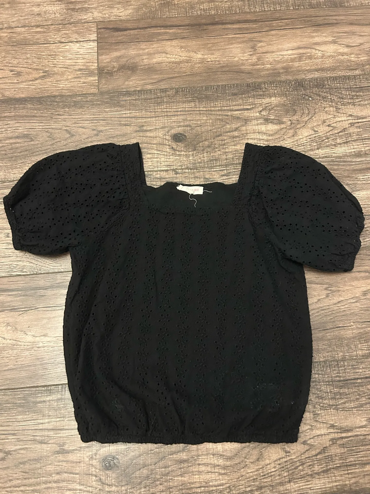 Solitaire  Blouse with floral pattern - Image 2