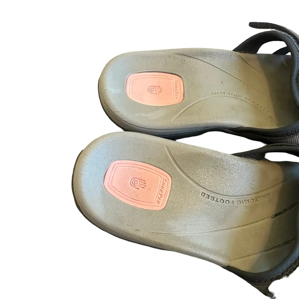 Teva Tirra Slide Sandals Backless Slip-On Strappy Comfort Outdoor Size 9.5 Women - Image 5