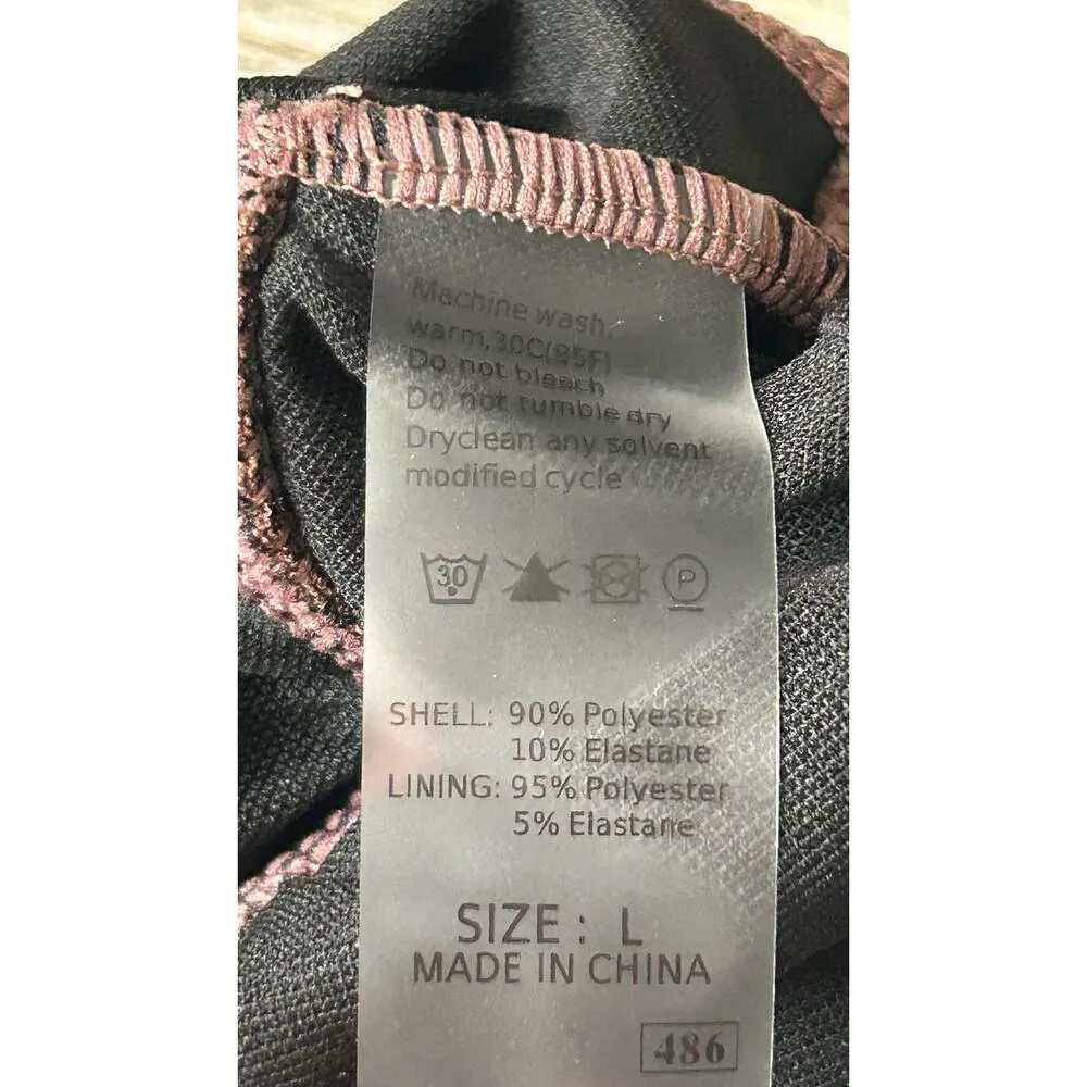 Dokotoo | Women’s One Piece Tummy Control Slimming Bathing Suit | NWT | Large Brown - Image 3