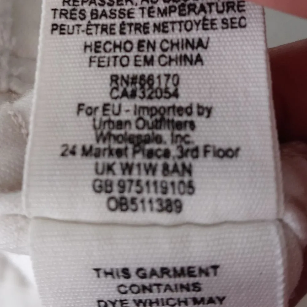 Free people ivory skirt size 12 - Image 5