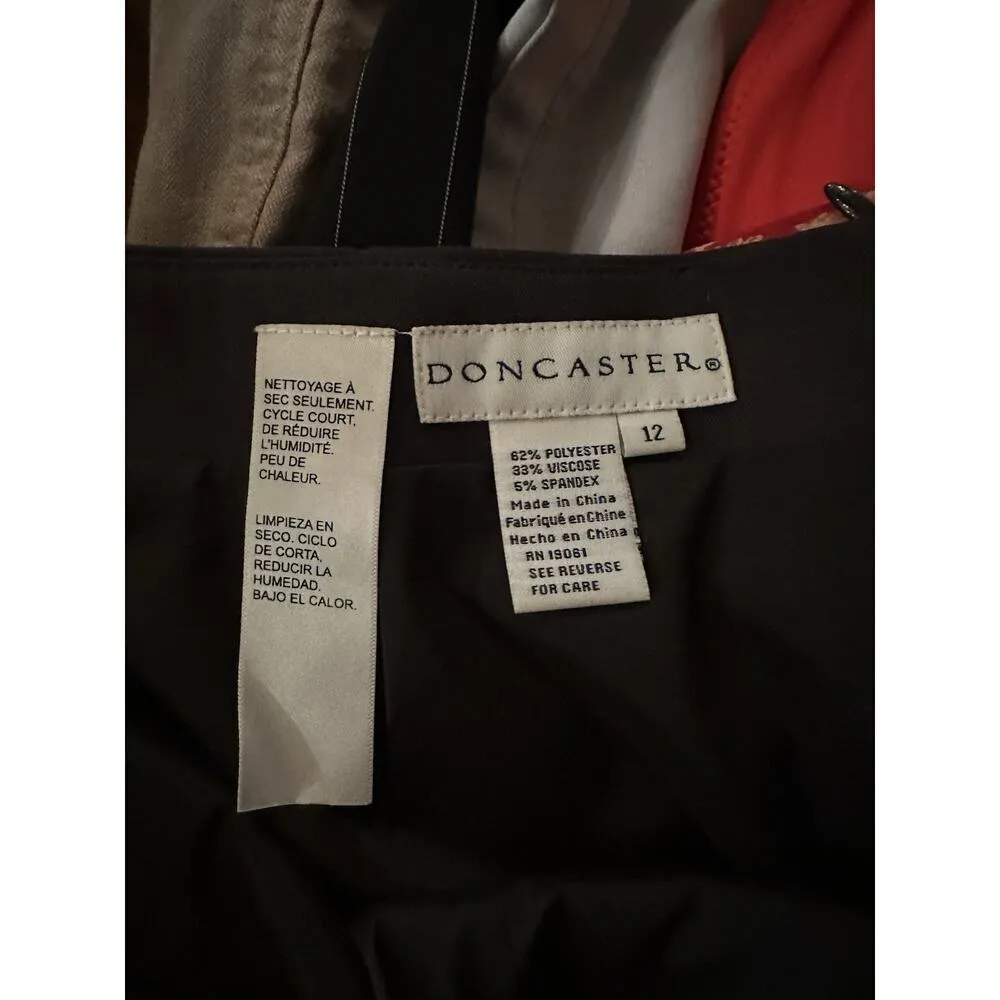 Doncaster Collection Black Skirt Women's Size 12 - Image 3