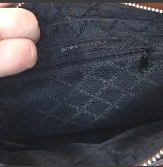 Leather Hobo Bag By BCBG - Image 6