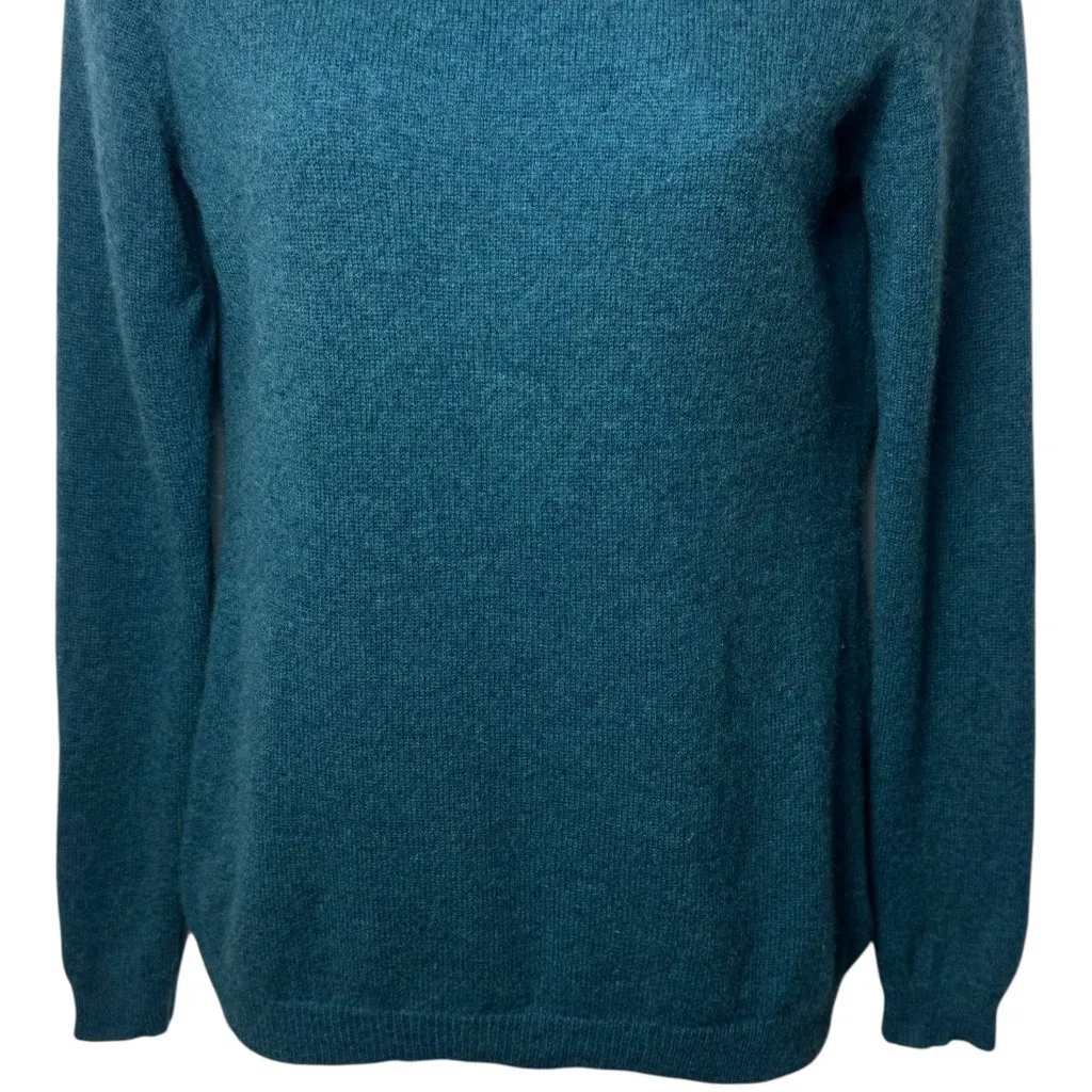 Charter Club 100% Cashmere Turtleneck Sweater  Luxury Cozy Cabincore Holiday XS - Image 4