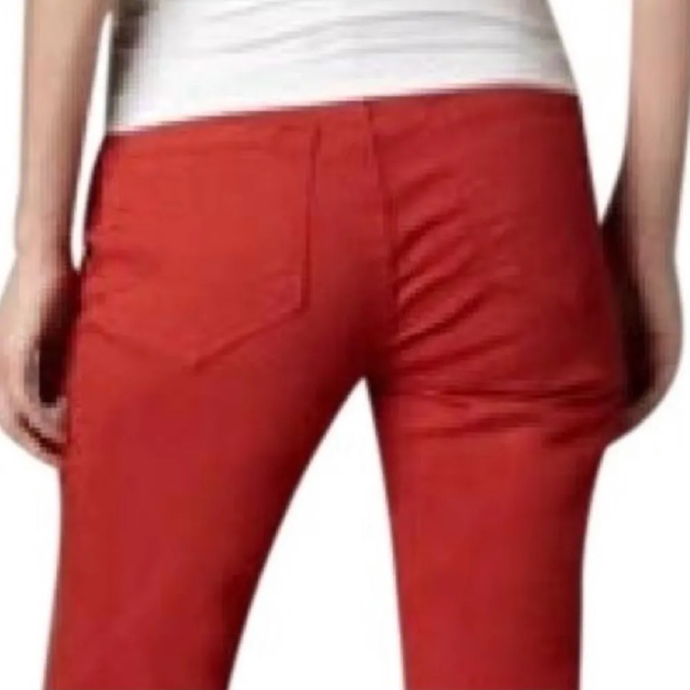 J Brand Blood Orange Skinny Leg Jeans - Image 2