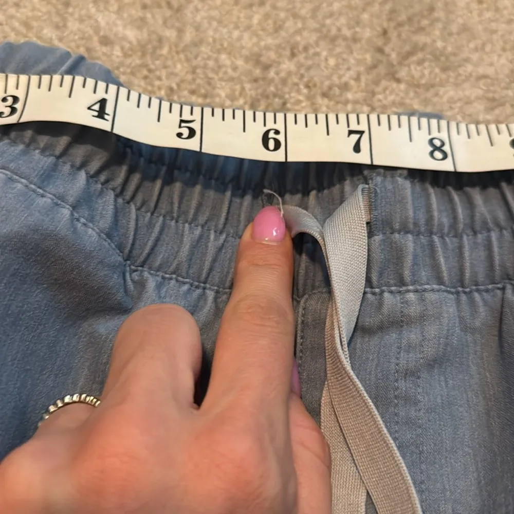 Figs denim blue joggers size M/P po# 1857 - Image 3