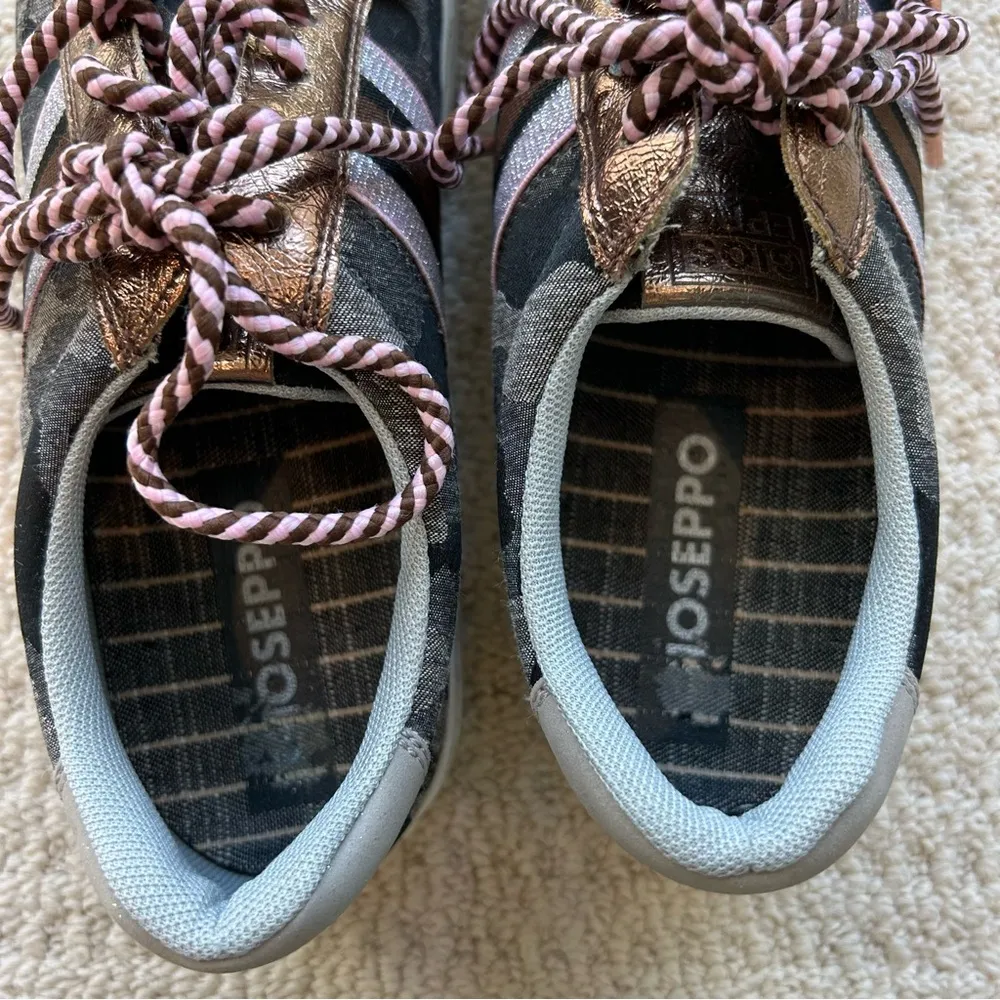 Gioseppo Aix Camouflage Sneakers Size 8.5 - Image 11