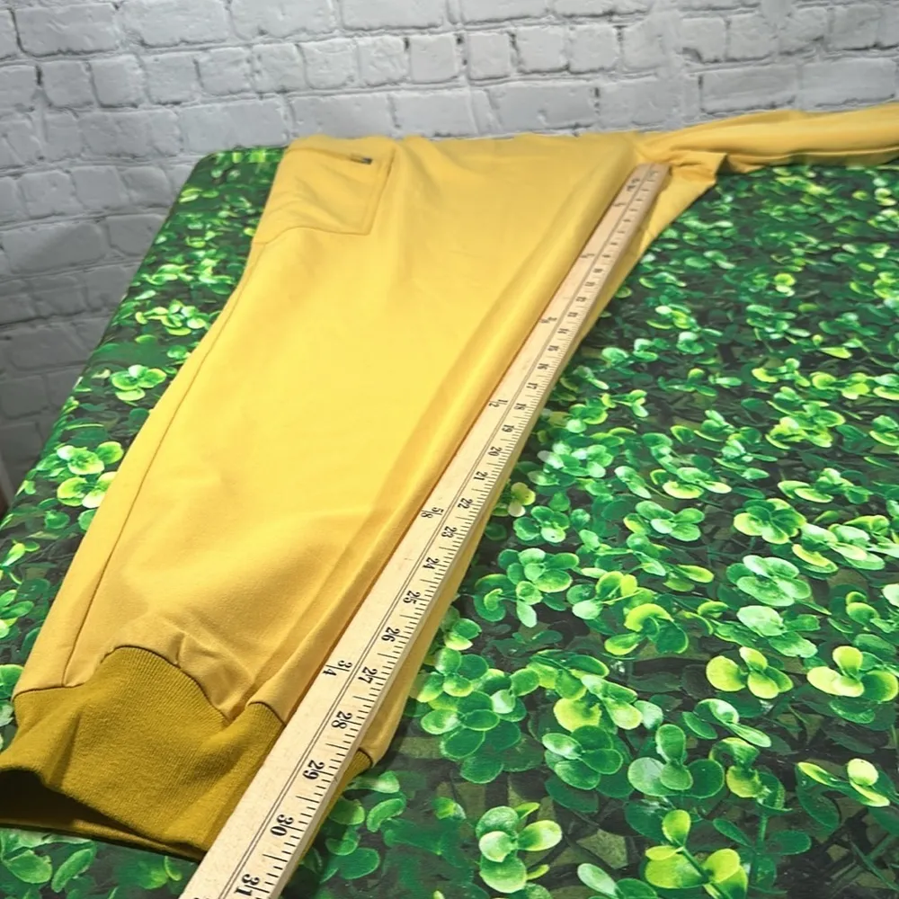 FIGS High Waisted Zamora Jogger Scrub Pants Light Gold Womens Size XXL/T PO 1998 - Image 8