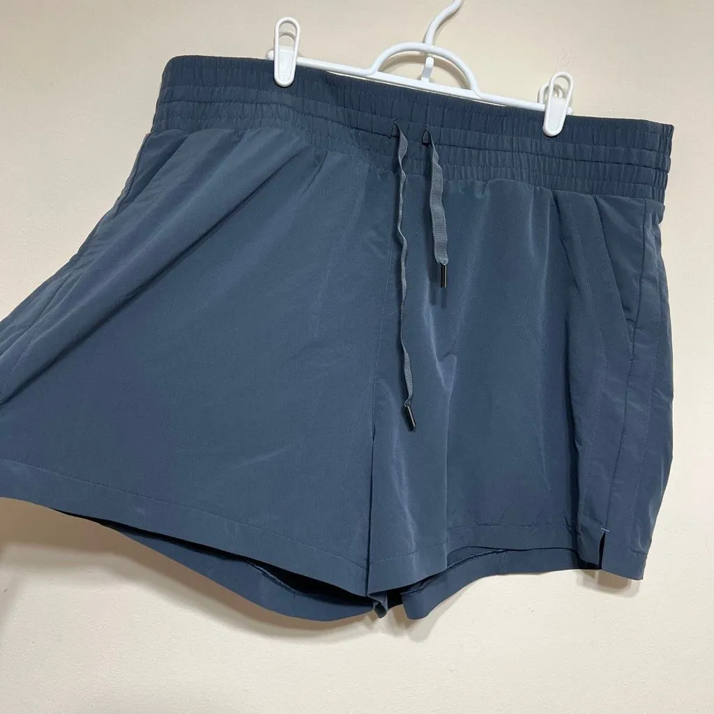 Spanx Out of Office Shorts Dark Storm 2X Women - Image 3