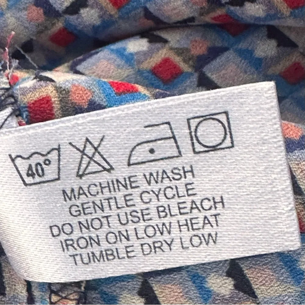 Women's Violet + Claire Multicolor Diamond Patterned Top - Image 15