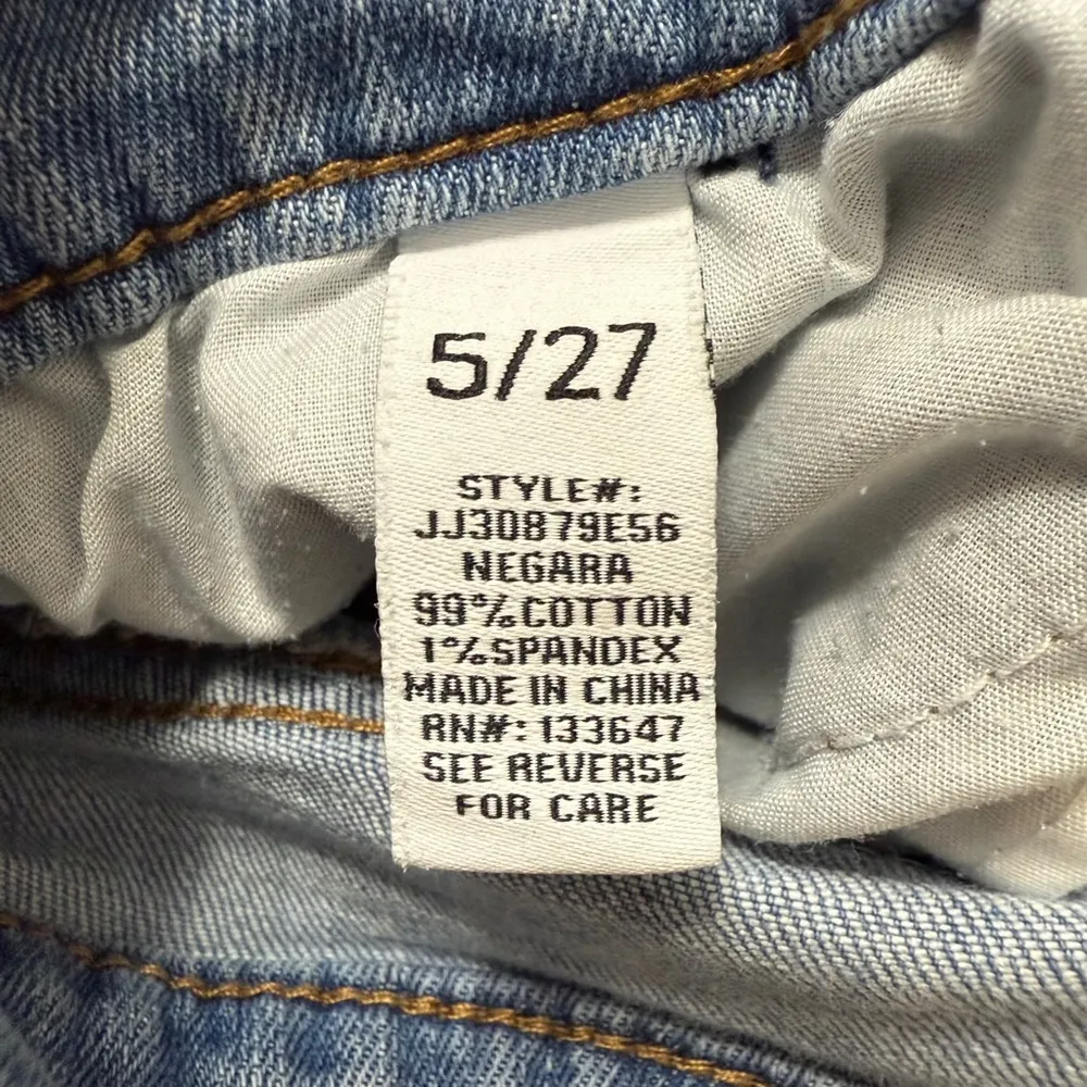 CP Jeans Denim Shorts Size 5 Blue - Image 6