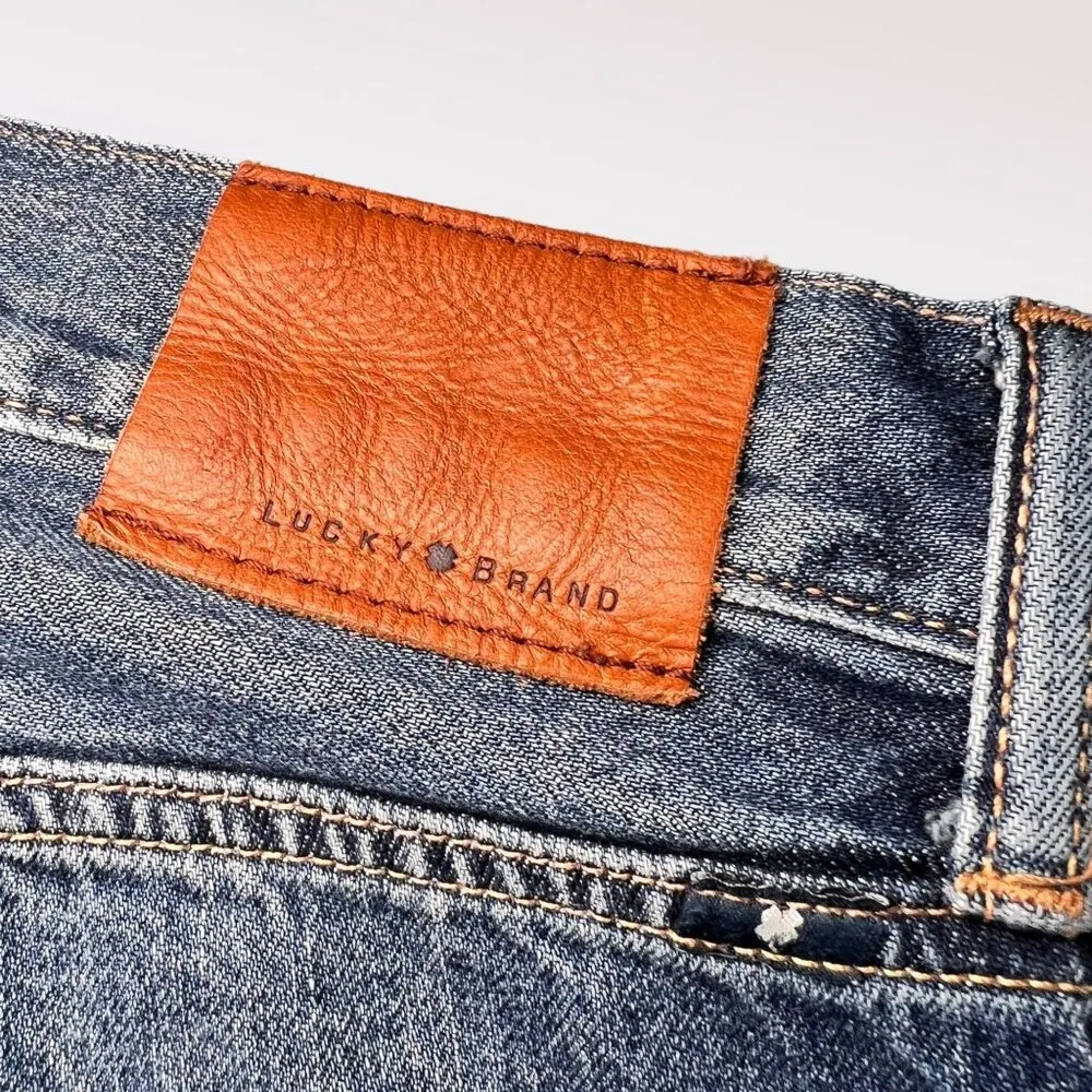 Lucky Brand 221 Original Straight Denim Jeans Cotton Size 29 x 32 - Image 9