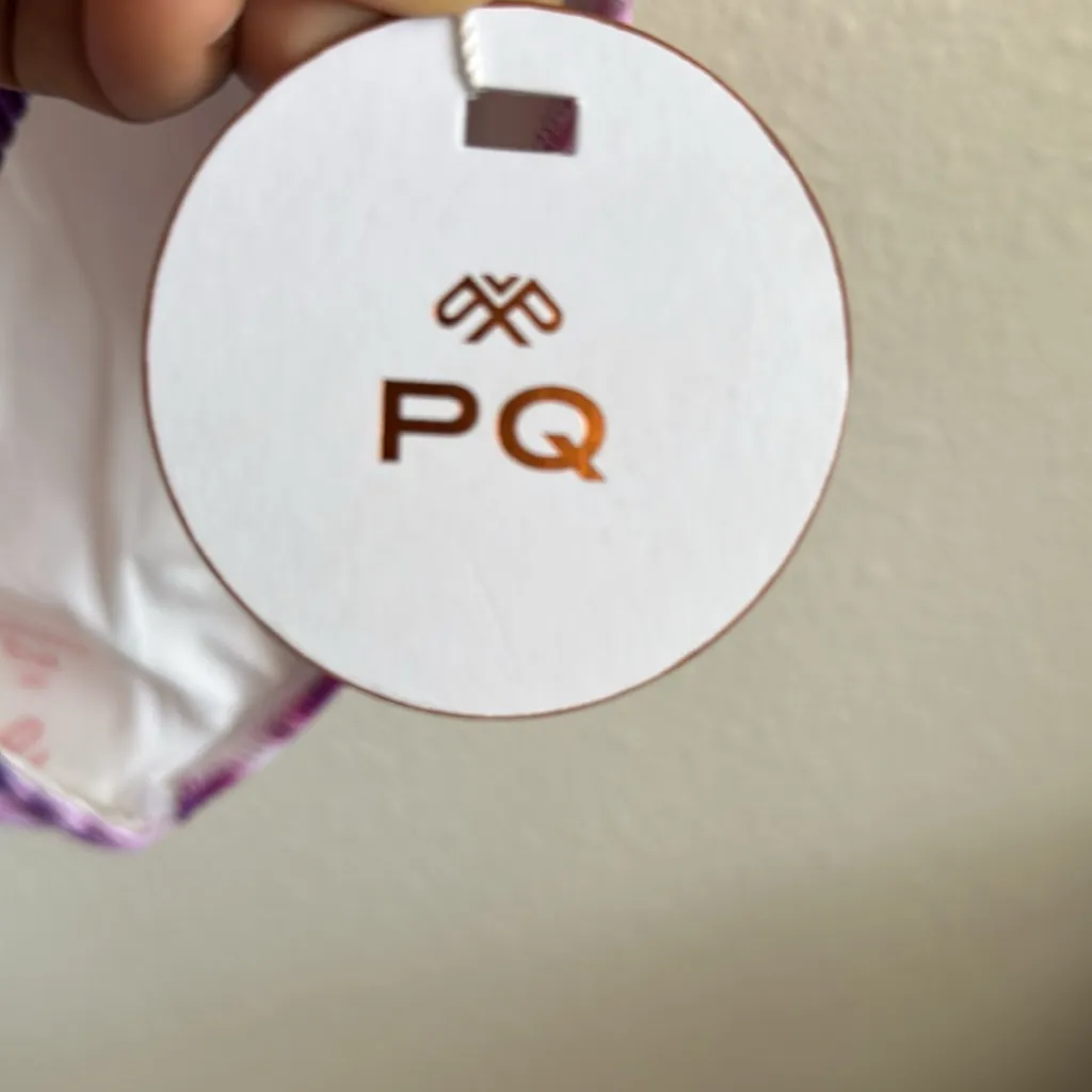 PQ Avery One Piece Tie Dye Pink, Light and Dark Purple. Purple Size M - Image 6