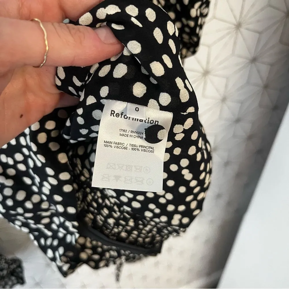 REFORMATION Augustine Top
Pearl Print - Image 9