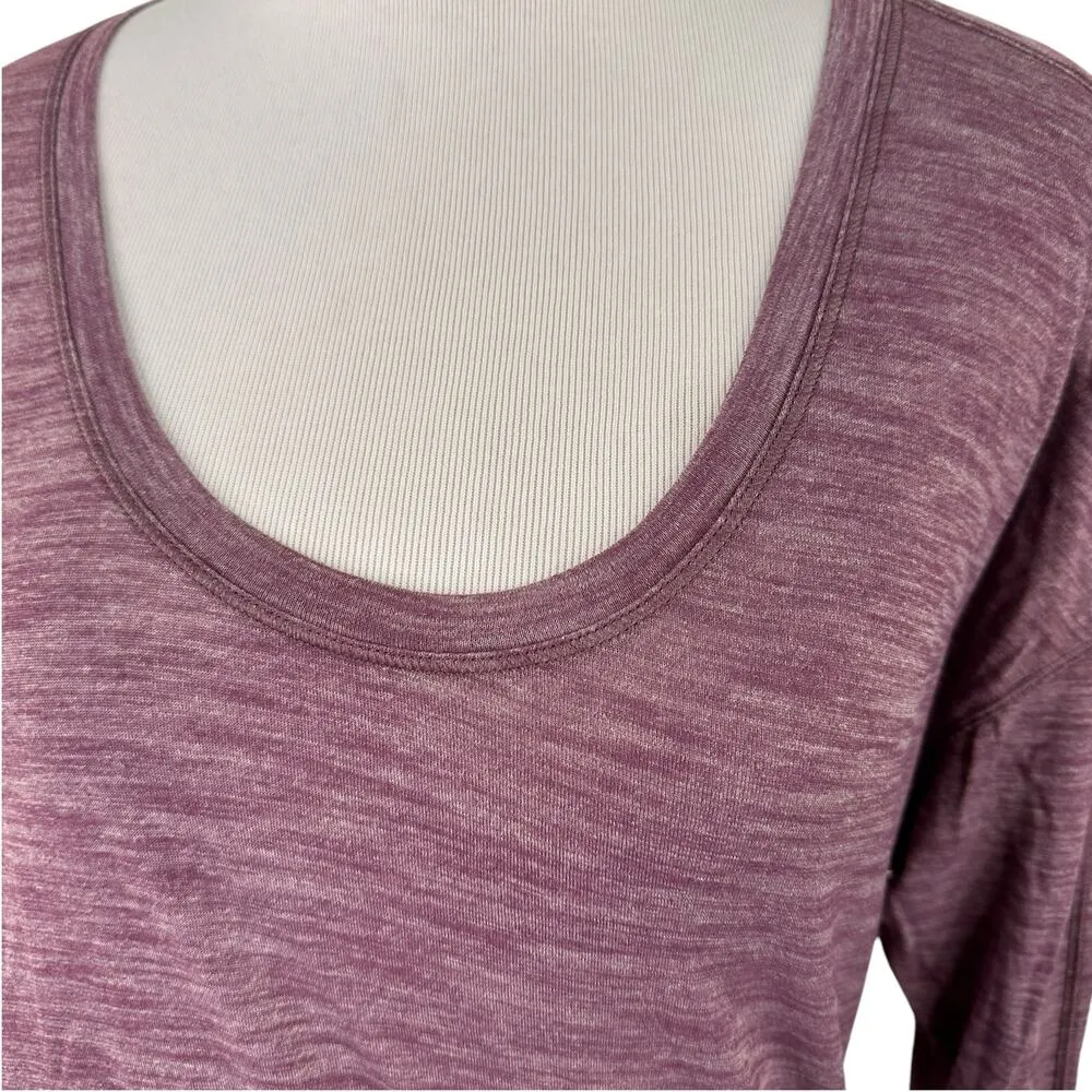 Lululemon Meant to Move Long Sleeve Scoop Neck T-Shirt - Image 2