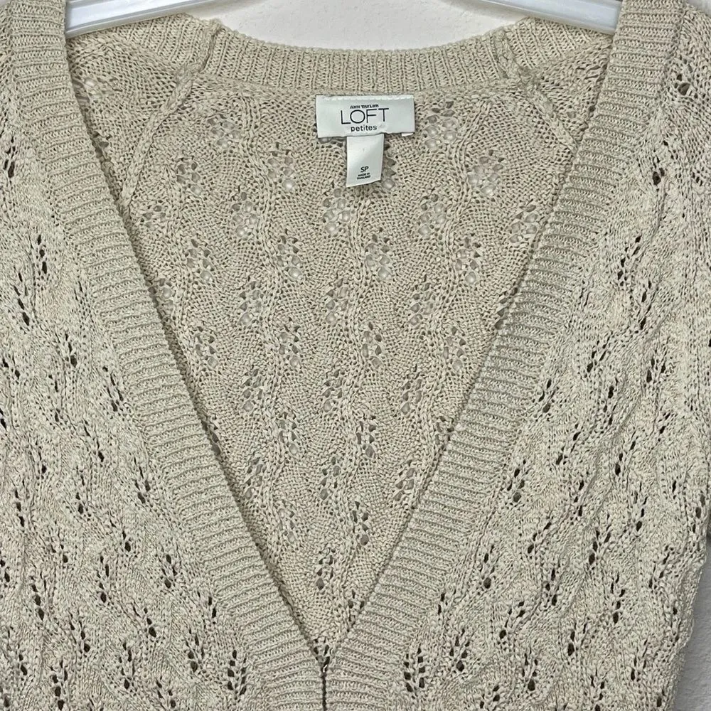 LOFT Cardigan‎ Sweater - Image 6