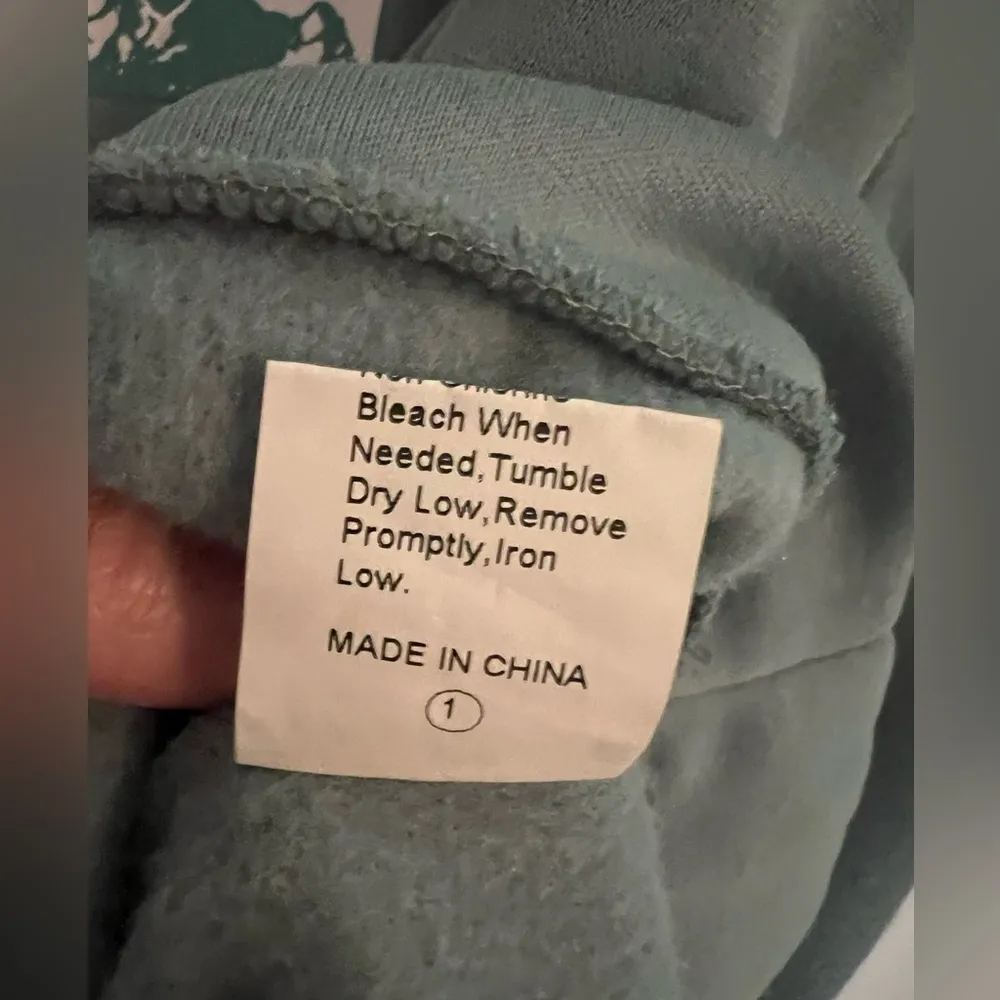 SHEIN Bahamas Sweatshirt. Brand new without tags. - Image 5