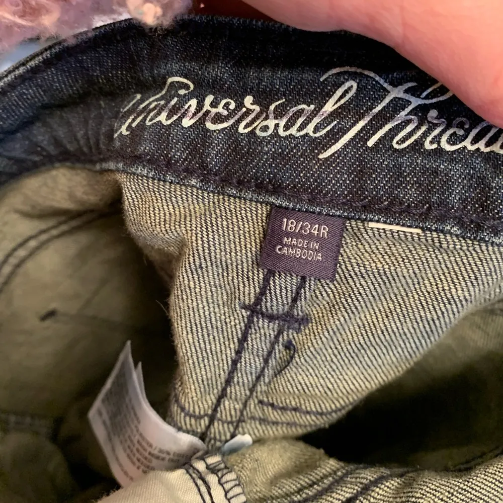 Universal Thread High Rise Shortie size 16 - Image 5