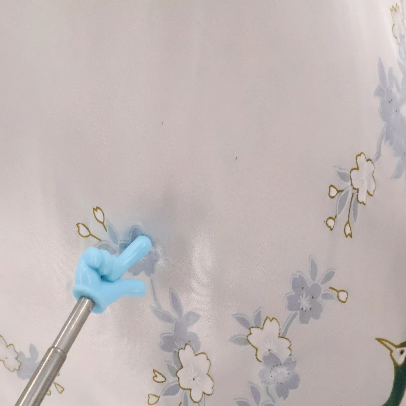 White Peacock Floral Satin Slip Dress Bows Coquette Lingerie Party Y2K Size XXL - Image 9