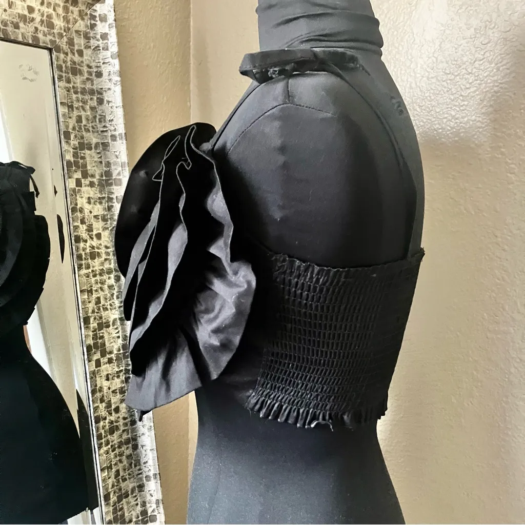 Flower crop top - Image 2