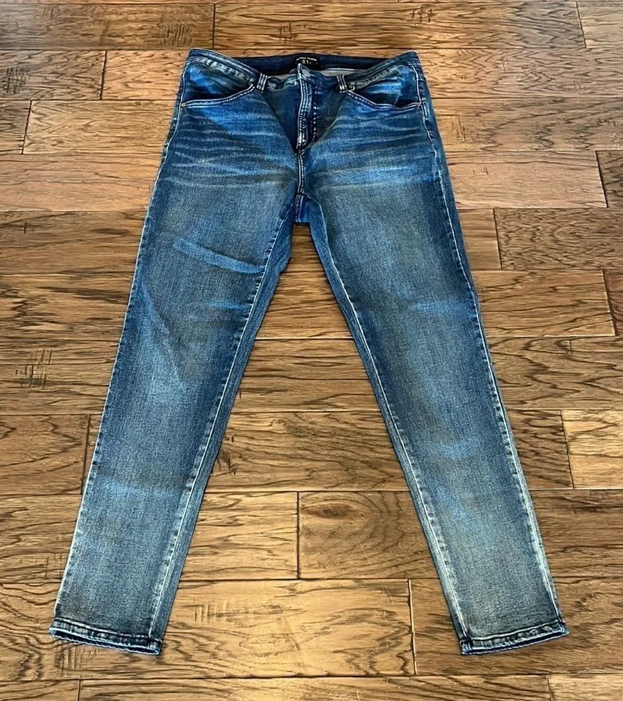 Universal Standard Jeans High Rise Skinny Seine 32” Size 14 - Image 1