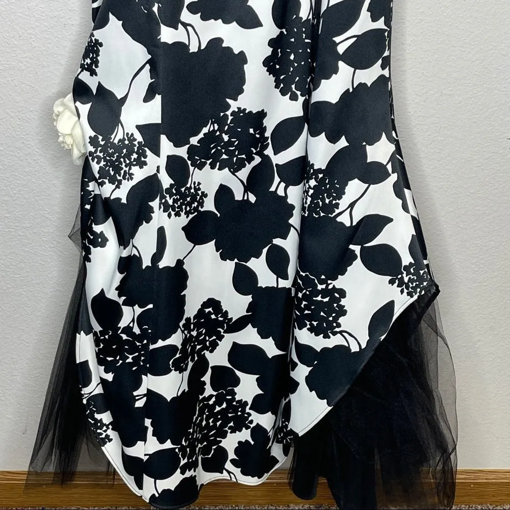 Jessica McClintock Strapless Maxi Dress - Image 6