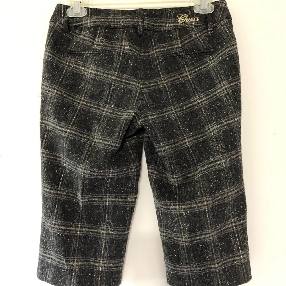 Guess Vintage Tartan Plaid Dress Shorts NWT - Image 2