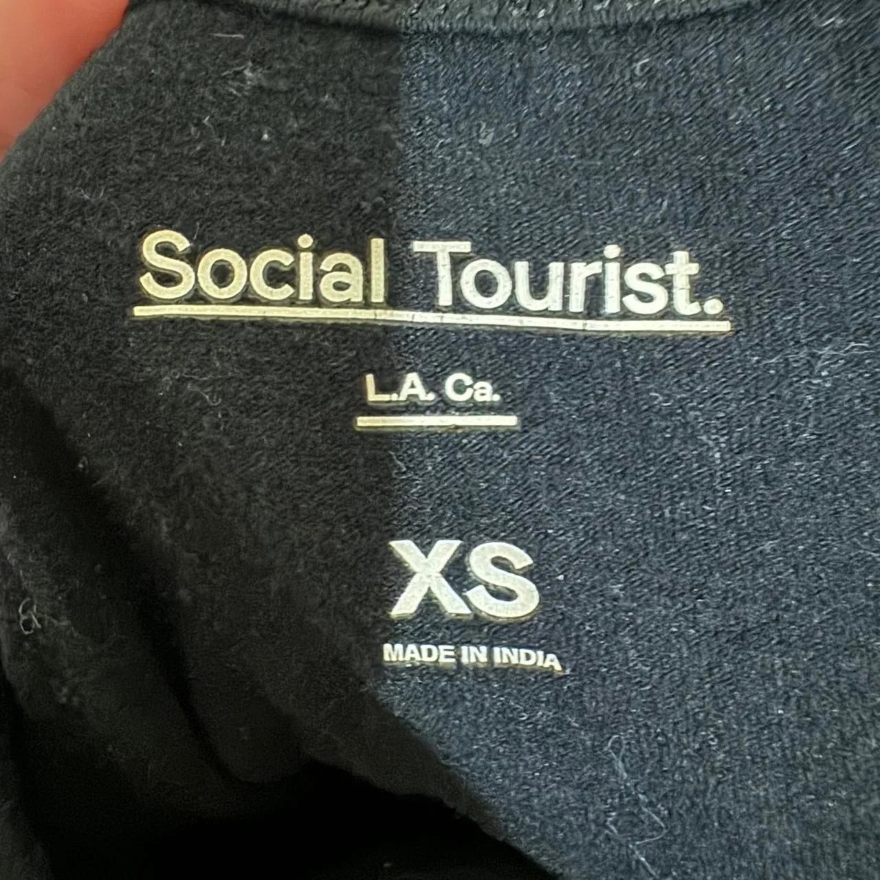 Hollister Co. Black Tight Dress - Image 3