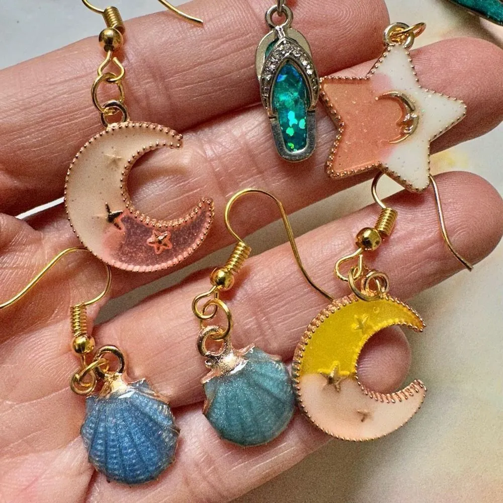 Bundle of 6 new earrings - Image 4