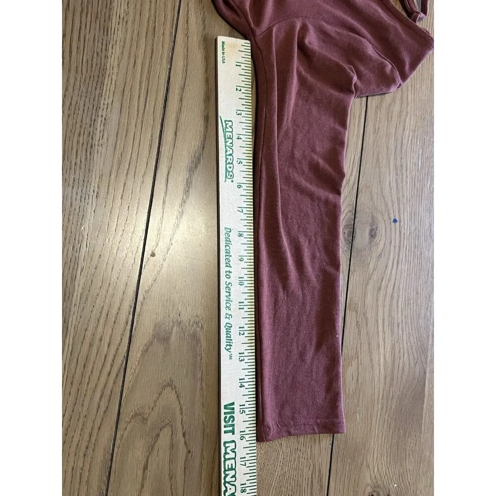 Anthropologie She + Sky Pullover Womens Size Small Peasant Open Back Blouse City - Image 5