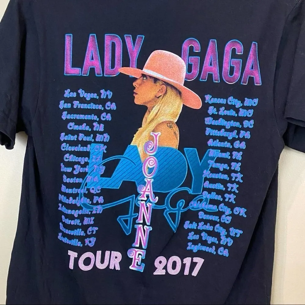 Lady Gaga 2017 World Tour Graphic T - Image 4