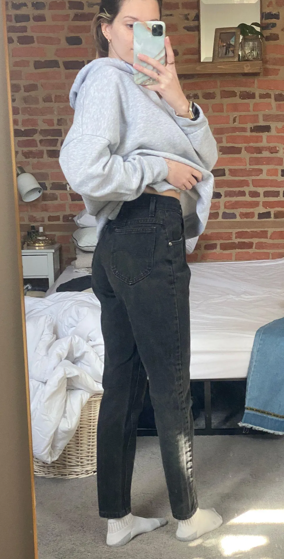 Vintage  Riders Mom Jeans - Image 3