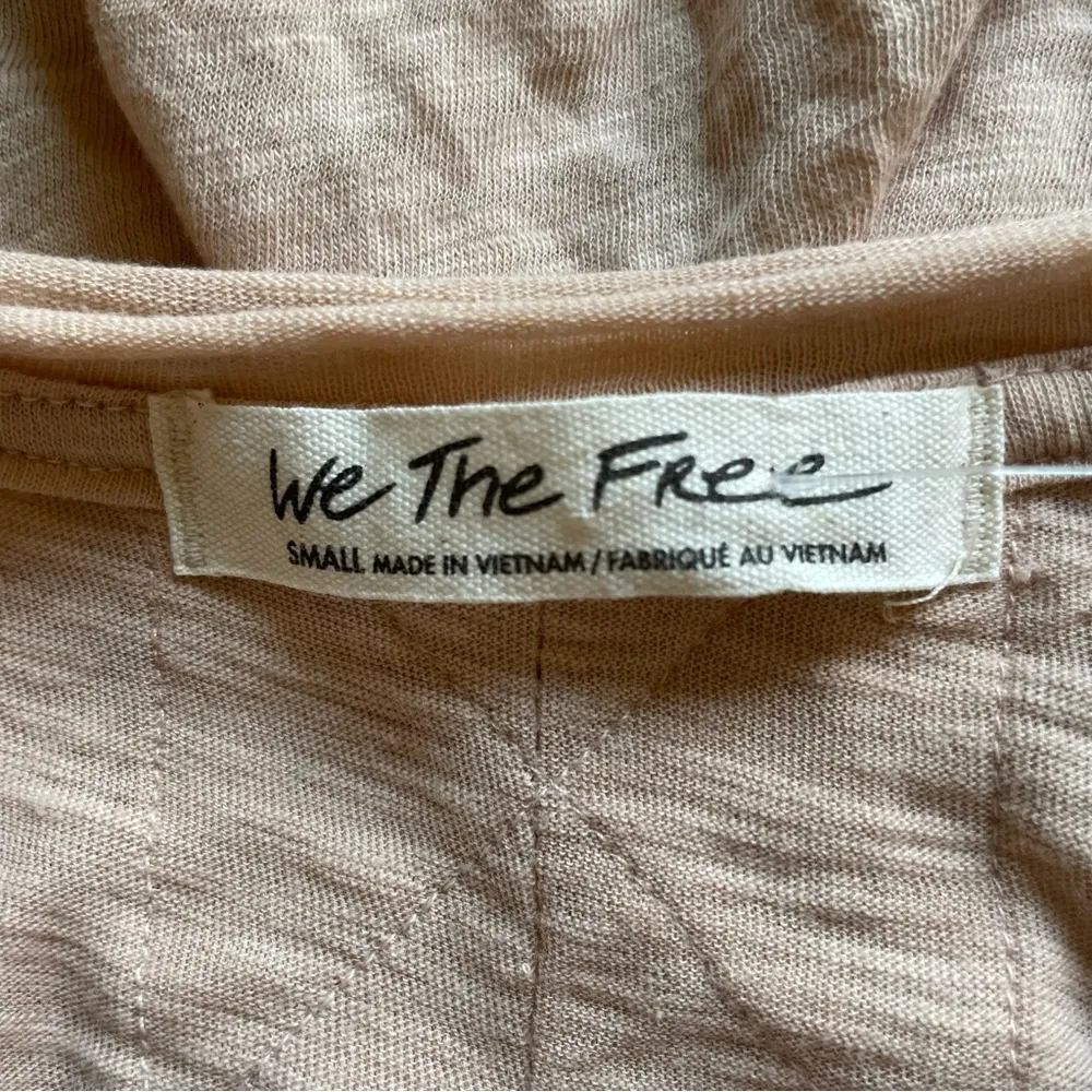 Free People We the Free Oversized Long Sleeve Knit Tunic Circle Top Small - Image 9