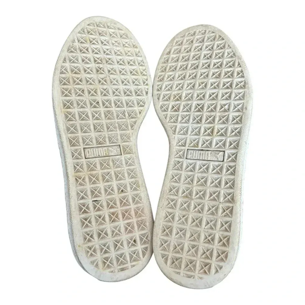 Puma Basket Patent Leather Sneakers Women’s Size 8.5 - Image 10