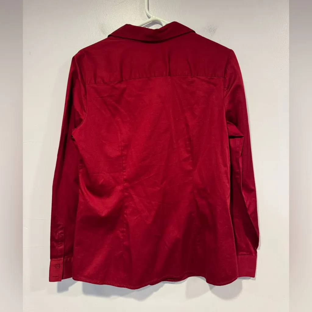 Red‎ the limited essential button down collared shirt - Image 3