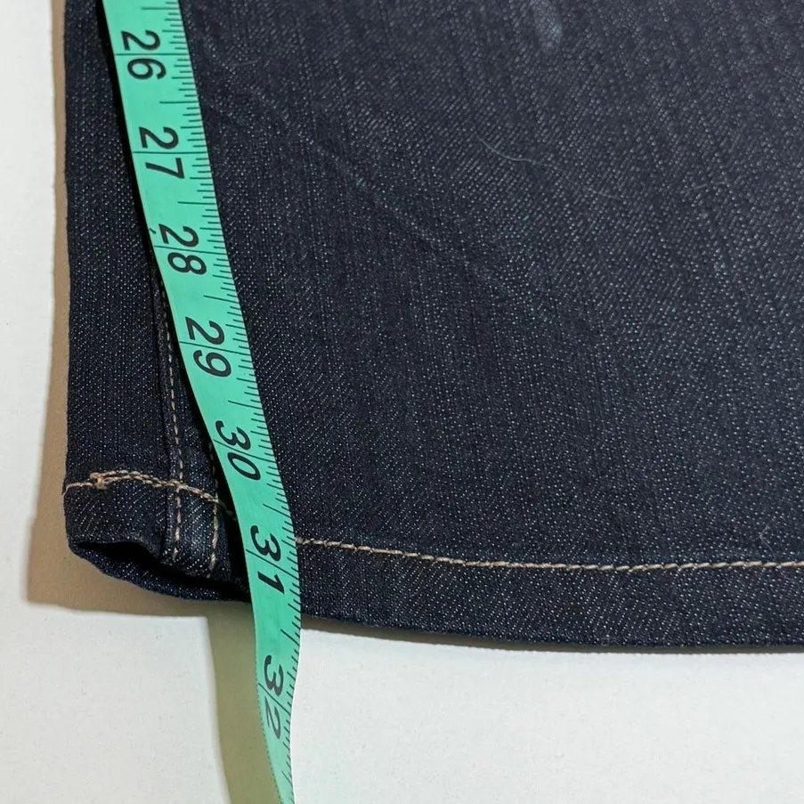 Torrid Wide Boot Flair Leg Plus Jeans Sz 26 Dark Wash Demin‎ Stretch - Image 7
