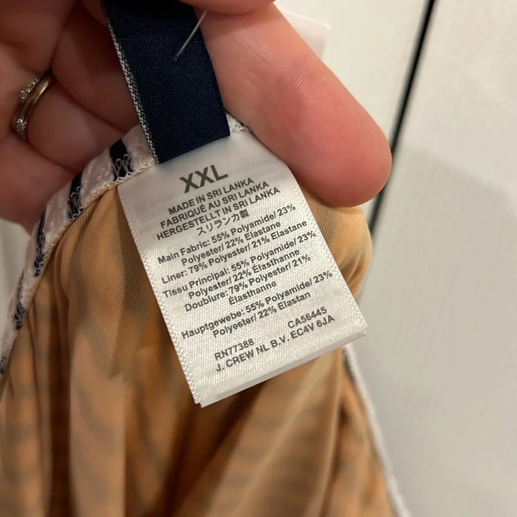 J. Crew Factory Striped Tie - Image 6