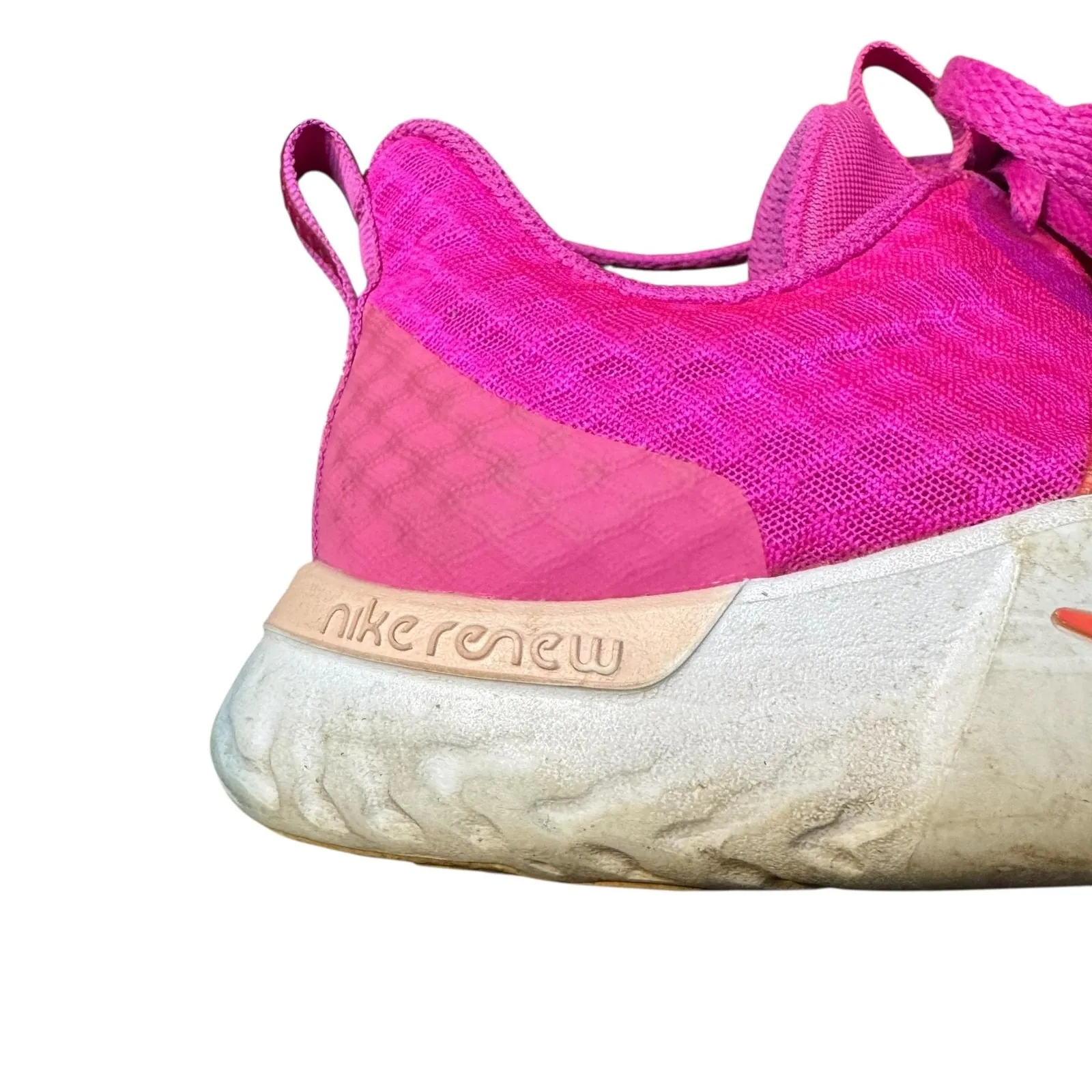 Nike Renew In-Season TR Training Shoes 6.5 Womens Pink Strap Running Sneakers - Image 6