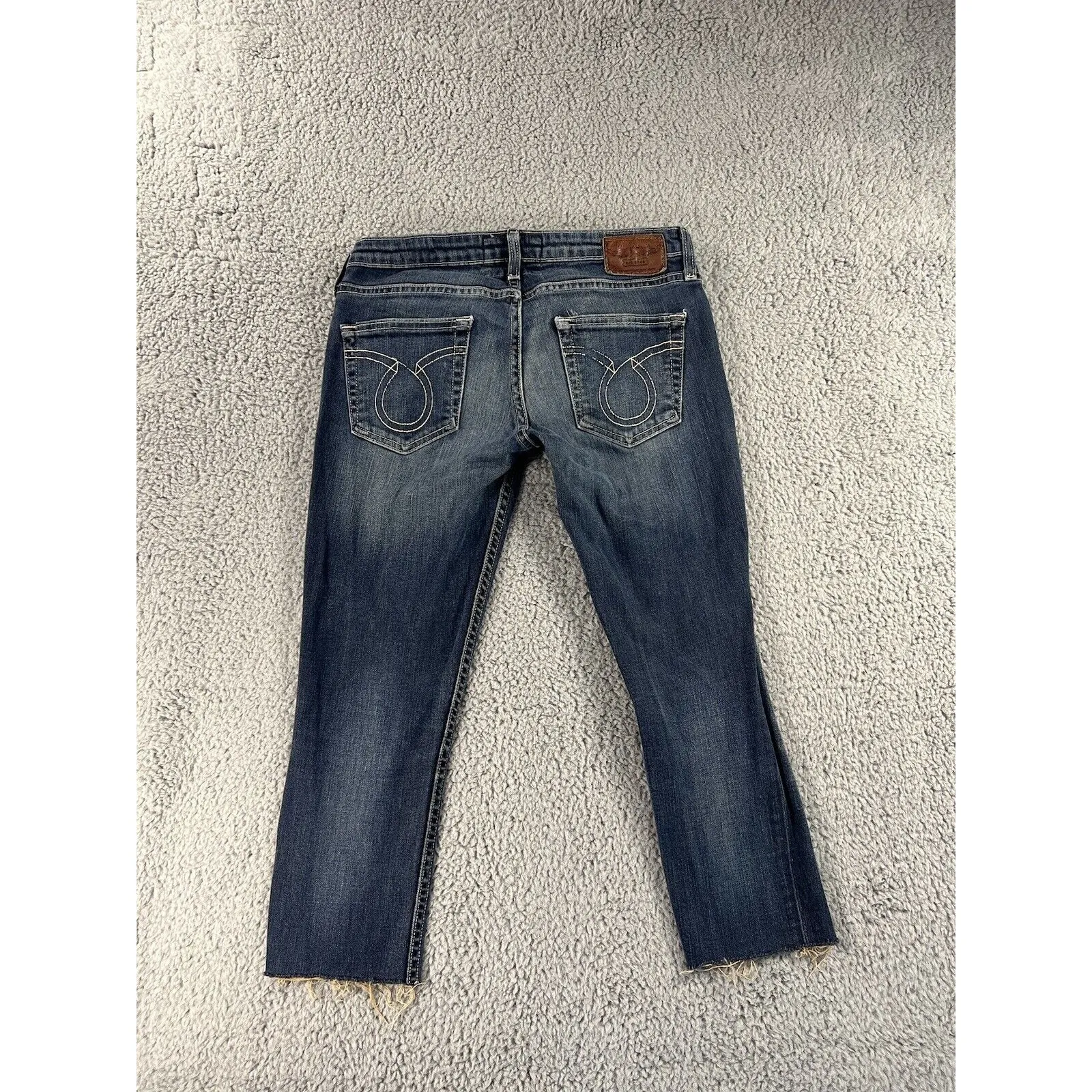 Big Star Jeans Womens 29‎ Low Rise Cut Off Capri Jenae Denim Pants - Image 2