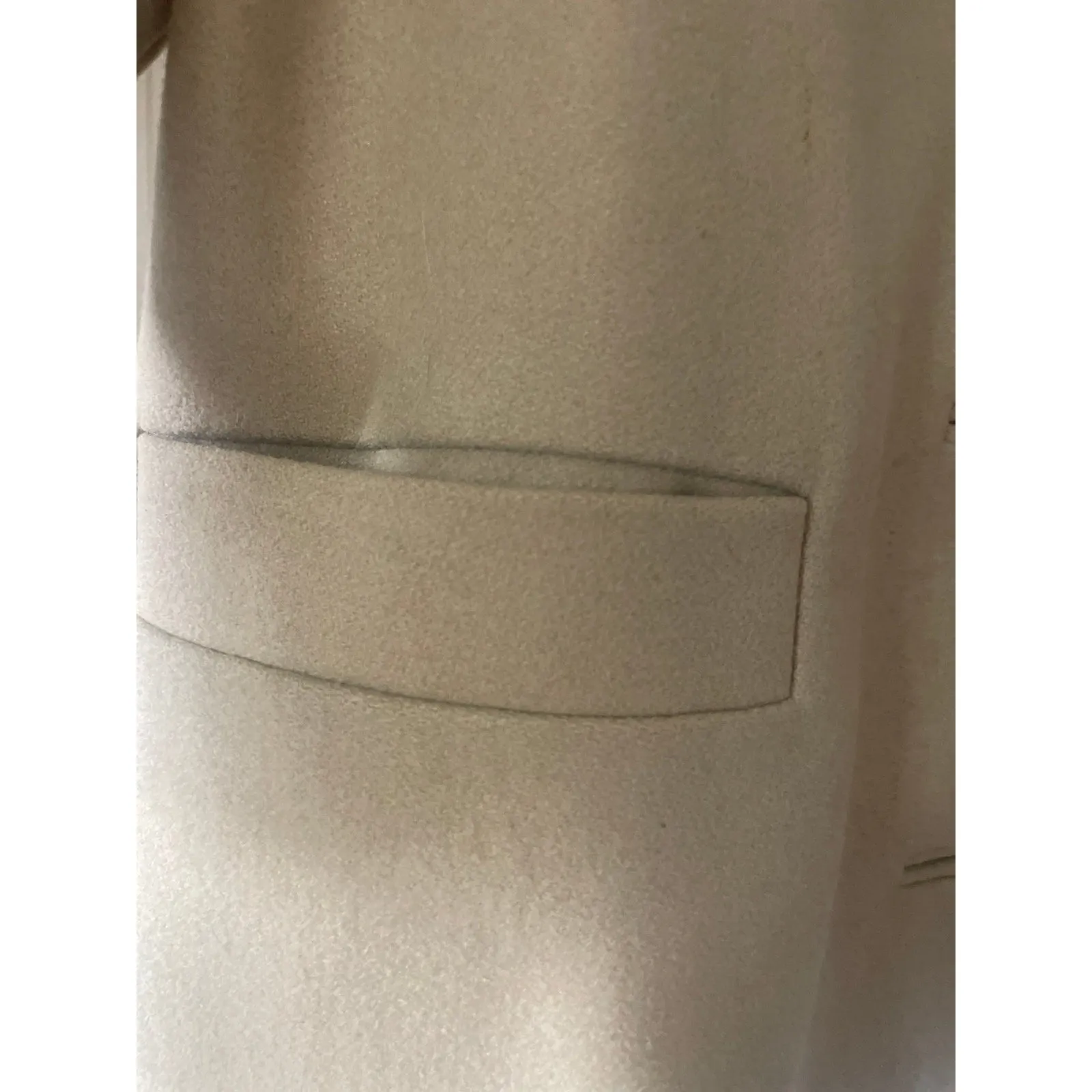 Goldie Vintage Tan‎ Peacoat  Coat - Image 3