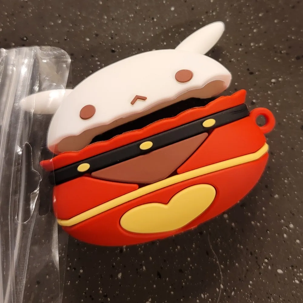 NWT! Rabit Klee Kawii Bouncing Bomb 3D Airpod Pro Silicone Case NEW - Image 2