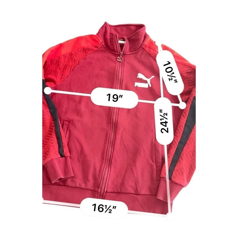 Puma Y2K sweatshirt jacket size S - Image 6