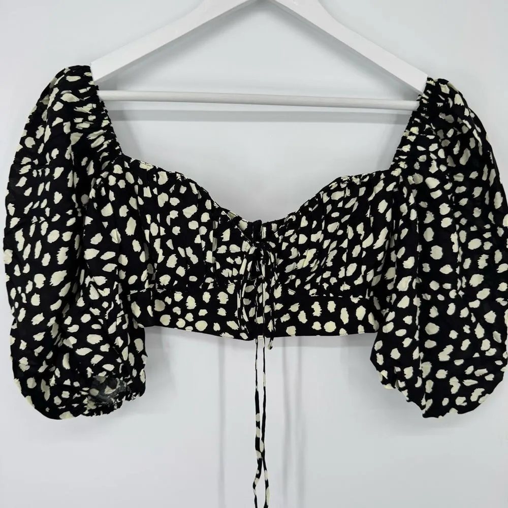 Rumer Catalina Crop Top‎ Medium NWT - Image 3