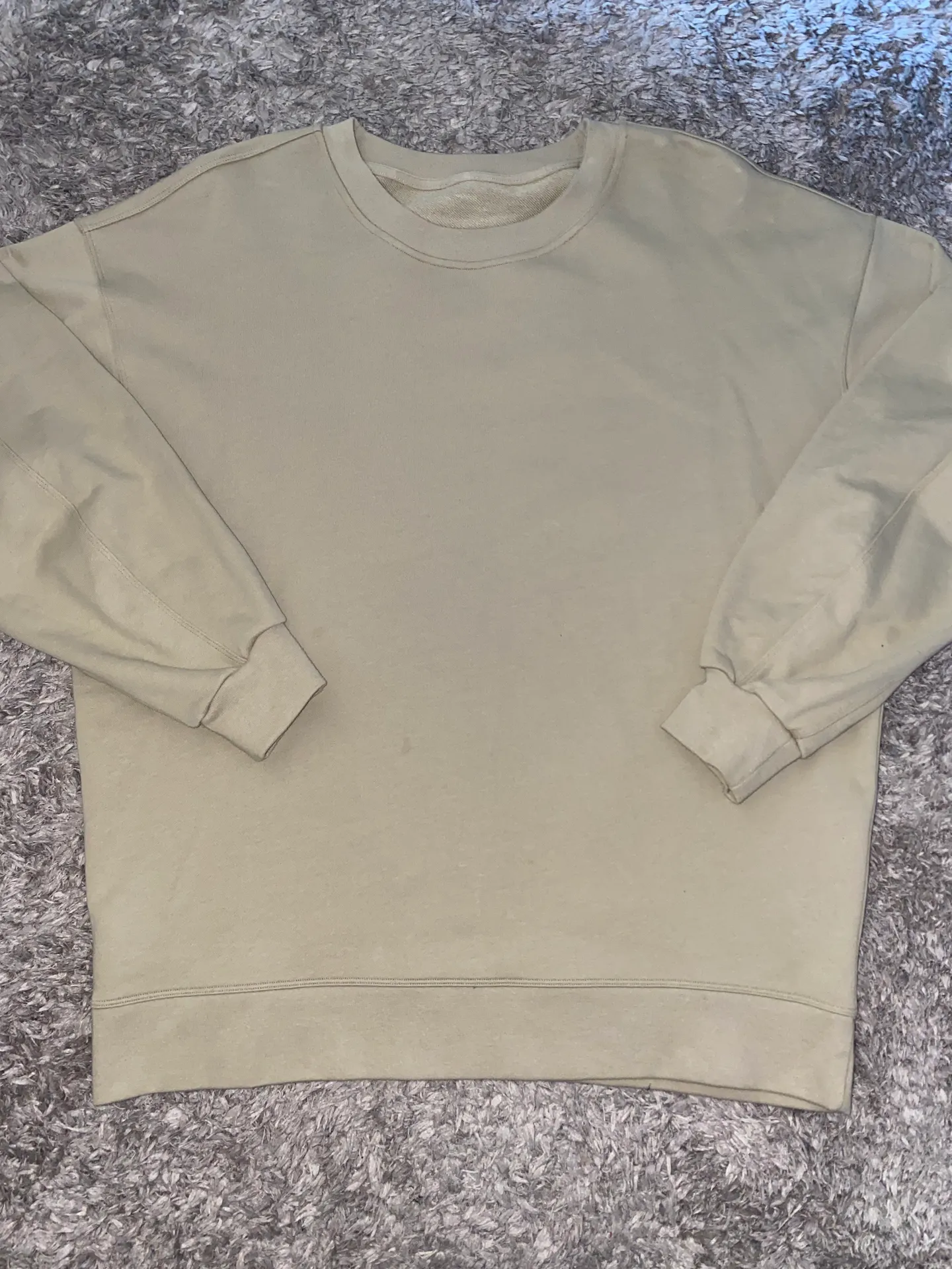 Lululemon Perfectly Oversized Crew - Image 2