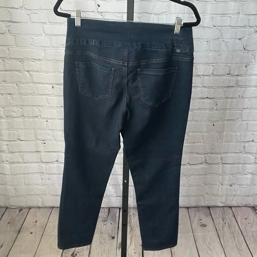 Jag High Rise Skinny Pull On Jeans Size 10 - Image 2