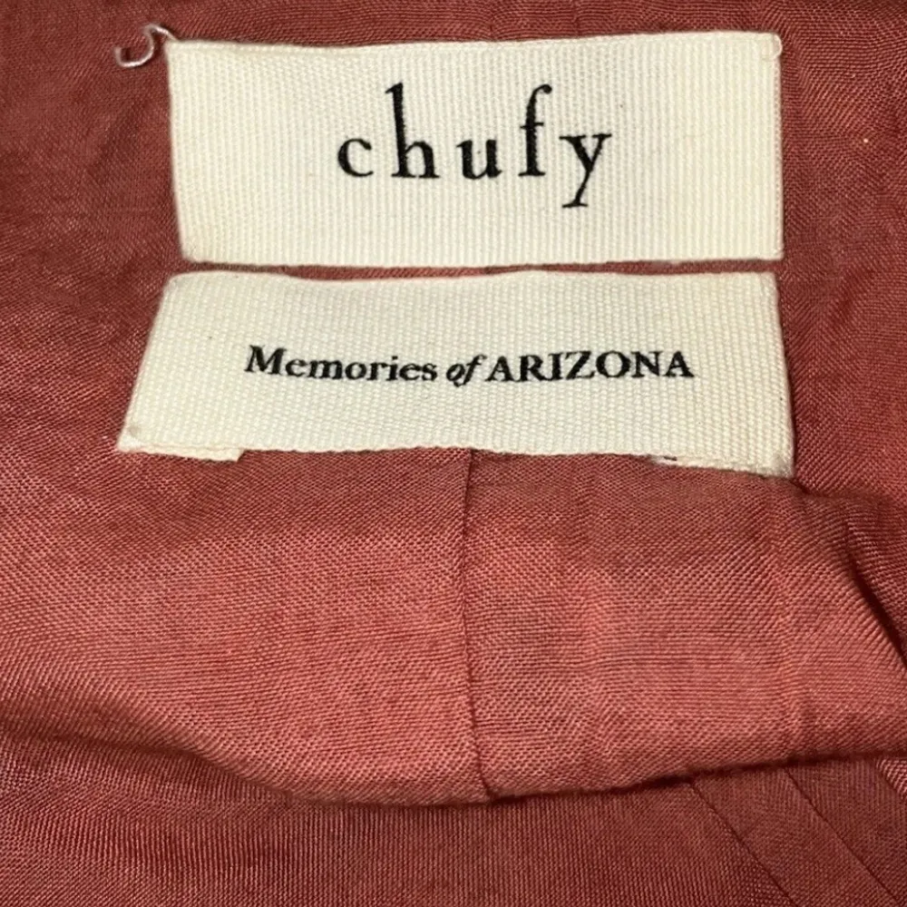 Chufy Memories Arizona
Asymmetrical One Shoulder
Dress Sz L Large Orange - Image 14