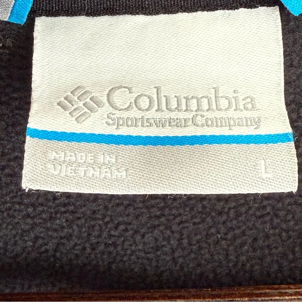 Columbia Kruser Ridge Softshell Jacket Black Women’s size Large Omni Shield - Image 5