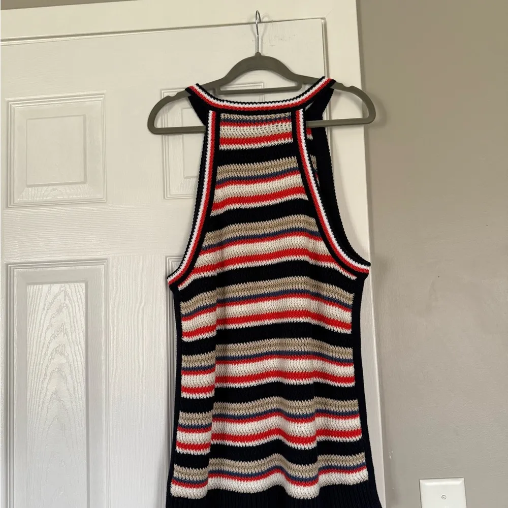 GAP Multi color High Neck Sweater Tank Top NEW $45 retail - Image 8