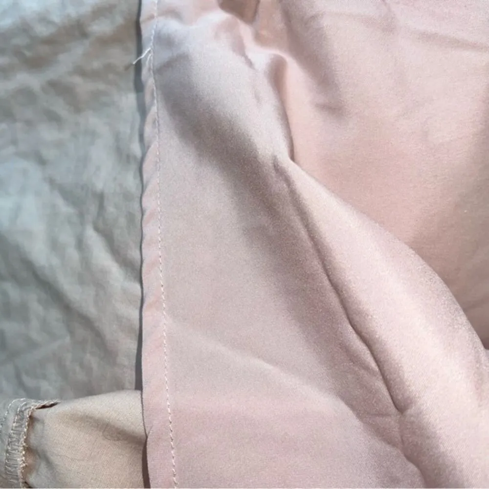 Nanette by Nanette Lepore Cotton Blend Relaxed Fit Dress w/Eyelet Lace at Hem-4 - Image 10