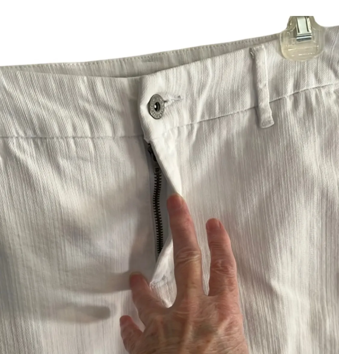 Platinum Denim Jeans - Image 4