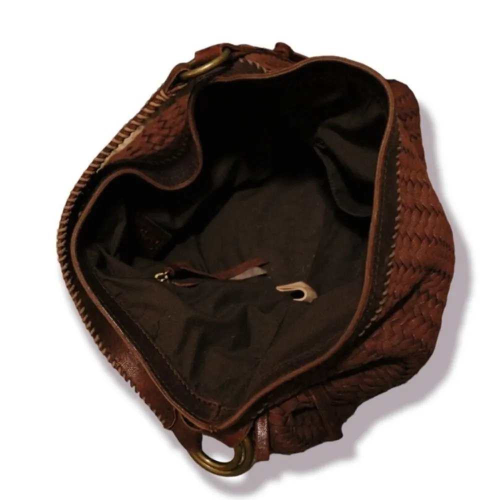 Lucky Brand Italian leather bag - Image 4